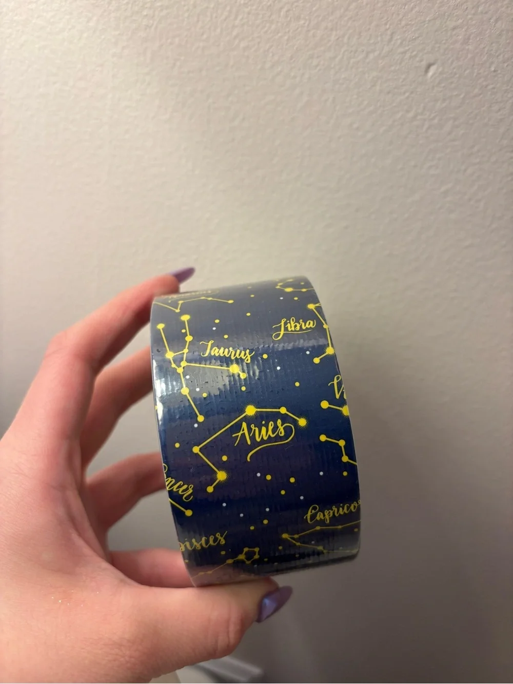 Duck Brand Duck Tape - Constellation Print Navy Tape